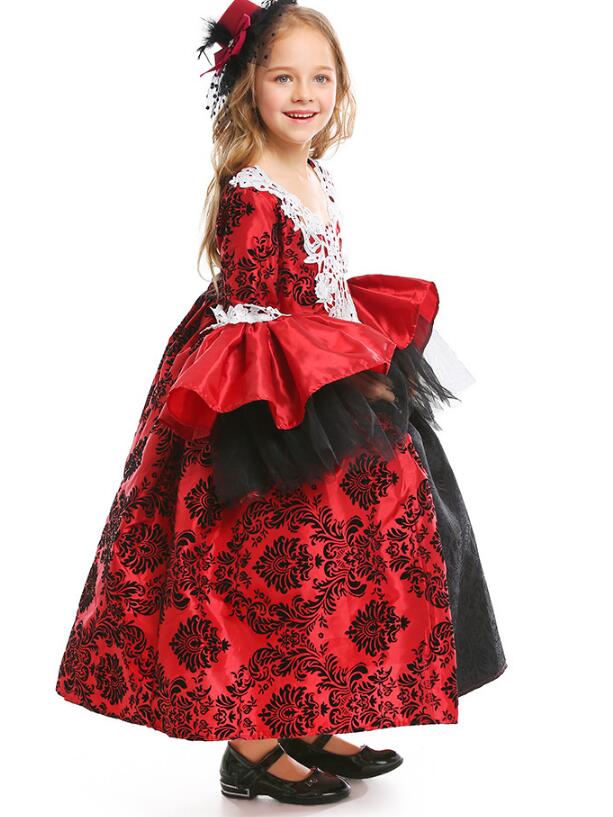 F68161 child princess costume